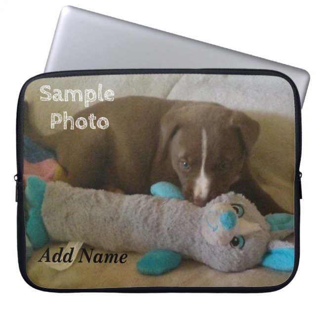 Funda de fotoportátil personalizado (Frente)