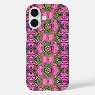 Funda de galaxia de patrón rosa y verde S5