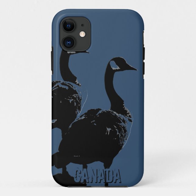Funda de ganso de Guay Canada iPhone 5 Funda Canad (Reverso)