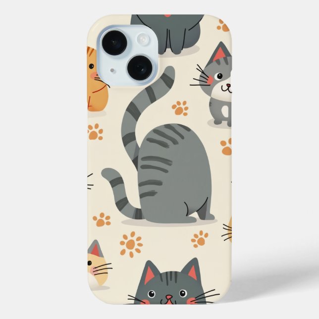 funda de gato lindo (Reverso )