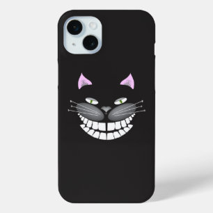 funda de gato para iPhone 15 más Cheshire