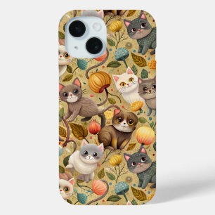 Funda de gatos adorables