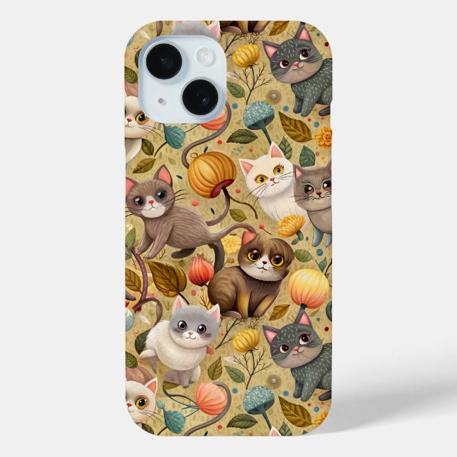 Funda de gatos adorables (Reverso )