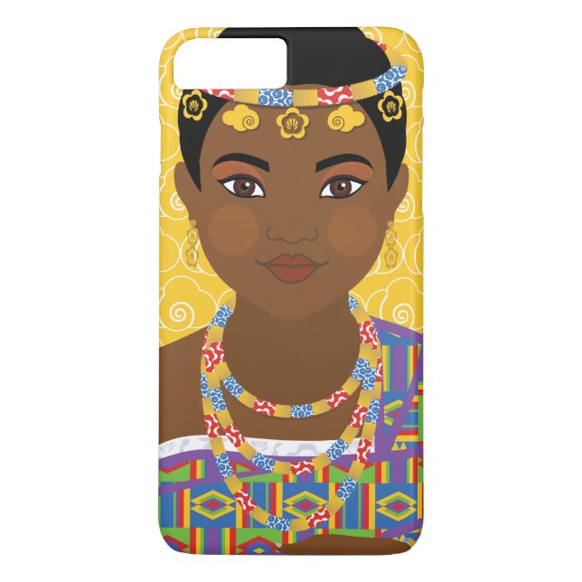 Funda de Ghanaian Matryoshka (Reverso)