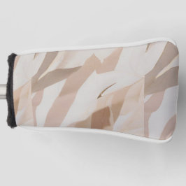 Funda de golf Beige Leaf