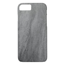 Funda de granito gris oscuro para iPhone 7