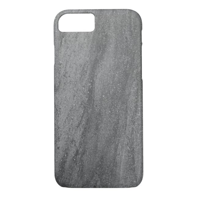 Funda de granito gris oscuro para iPhone 7 (Reverso)