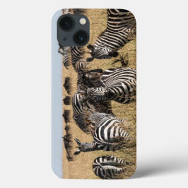 Funda de Grant para iPhone 13 Zebra