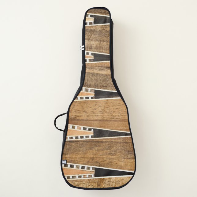 Funda De Guitarra Belleza africana (Anverso)