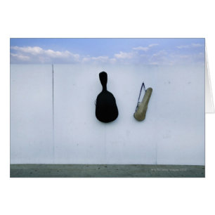 Funda de guitarra y violín