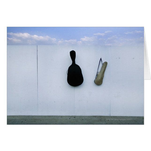 Funda de guitarra y violín (Anverso (Horizontal))