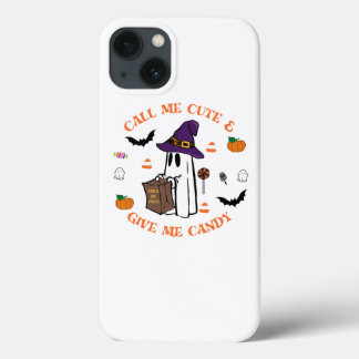 Funda de Halloween Ghost iPhone 13