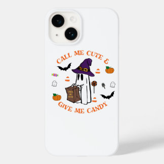 Funda de Halloween Ghost iPhone 14