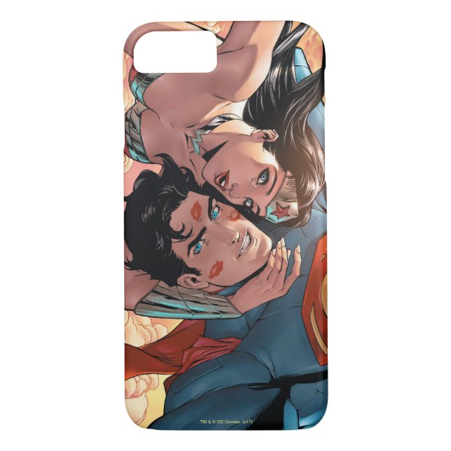Funda de historietas para superman/maravilla #11 V (Reverso)