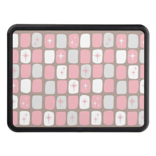 Funda de hitch de estreno rosa retro