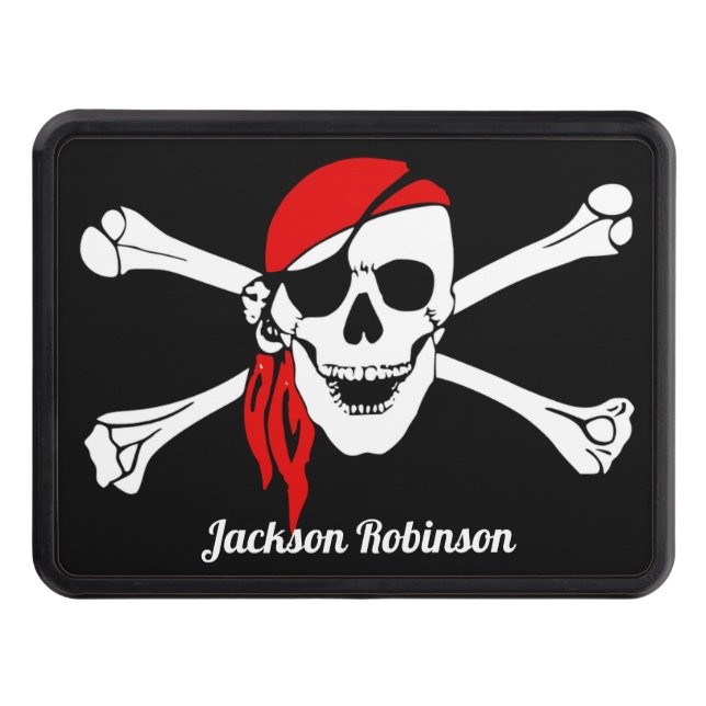 Funda de Hitch de Jolly Roger Trailer (Anverso)
