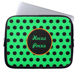 Funda de Hocus Pocus Comprimidos (Neon Green & Bla