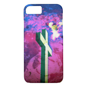 Funda de Holy Cross Raspberry/Blue Velvet iPhone 7