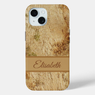 funda de i phoneCommuter de madera