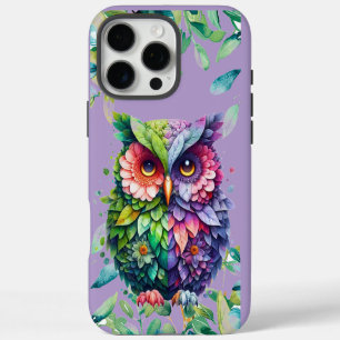 Funda de imagen de búho iPhone 16 Pro Max