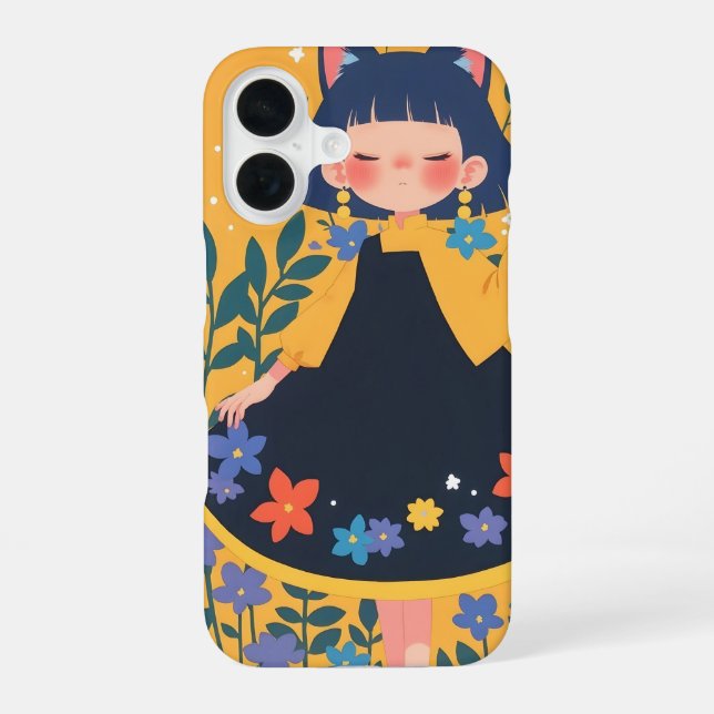 Funda de impresión completa para iPhone 16 – Estil (Reverso )