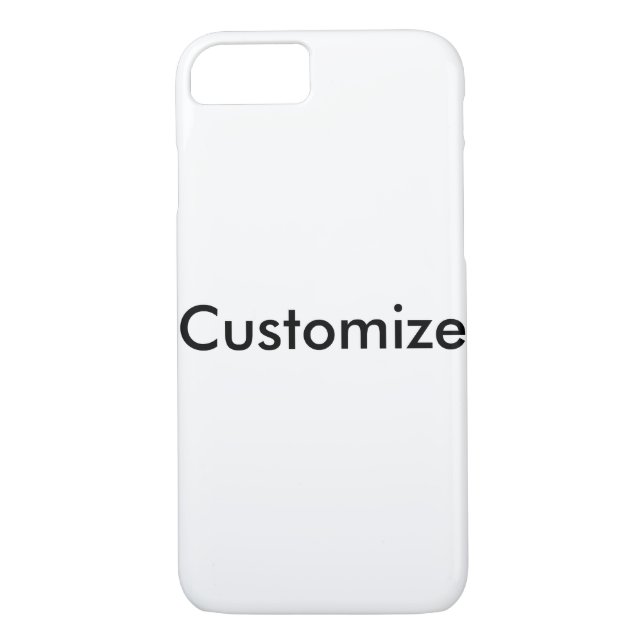 Funda de impresión gráfica para iPod 6 de personal (Reverso)