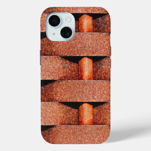 Funda de impresión metalizado Rusty (Reverso )