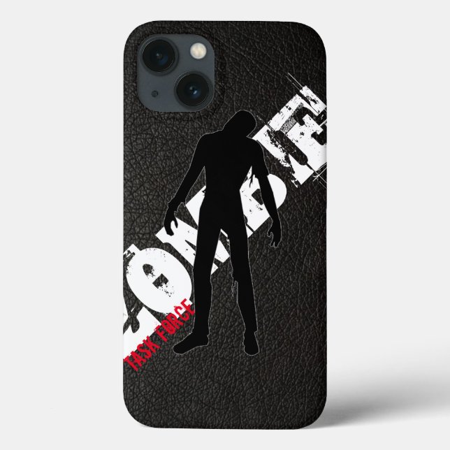 Funda de Ipad Air de Zombie Task Force (Reverso)