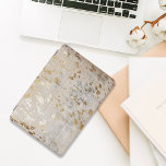 Funda de iPad Pro de Piel de vaca Gold Print Metal<br><div class="desc">Este hermoso funda iPad Pro de piel de vaca metálico dorado (sin pieles) es un accesorio decorativo magnífico en un color muy actual y a la moda, que le aportará un estilo magnífico a su estilo. Acepte el "Movimiento Anti-Piel" y obtenga uno de nuestros artículos impresos pieles de vaca. Mira...</div>