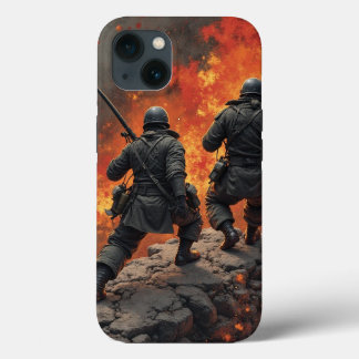 funda de iphone13 de guerra