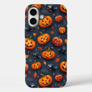 Funda de iPhone16 con tema de Halloween