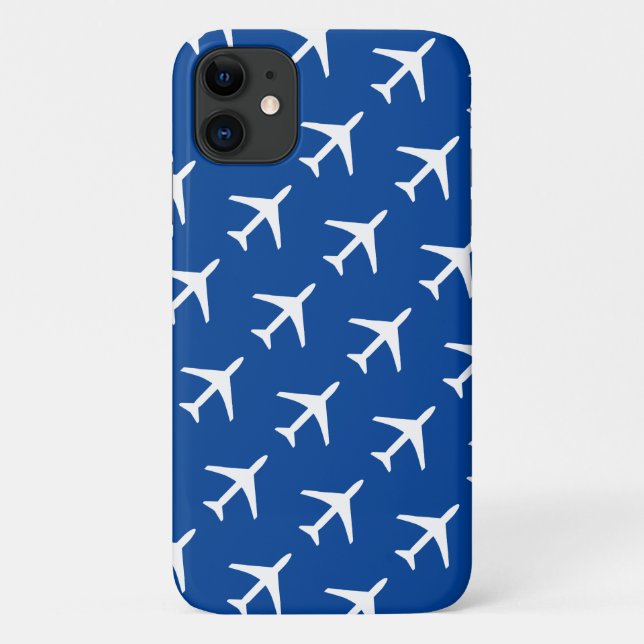 Funda de iPhone 11 de aviación piloto (Reverso)