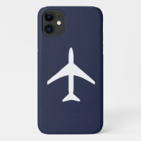 Funda de iPhone 11 de aviación piloto