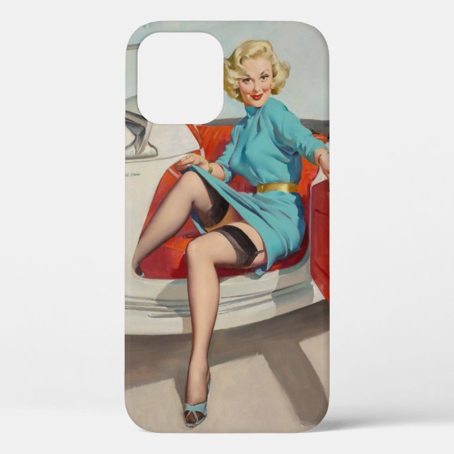 funda de iPhone 12 "Viajando al estilo" (Reverso )