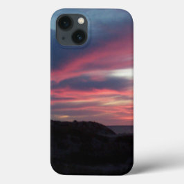 Funda de iPhone 13 de Funda-mate rosa Sunset