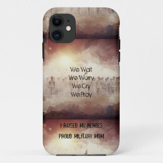 Funda de iPhone 13 de mamá militar