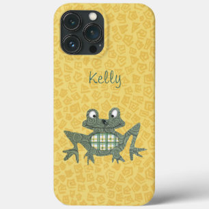 Funda de iPhone 13 de Rana Cute