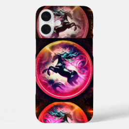 Funda de iPhone 13 de Unicornio rosa