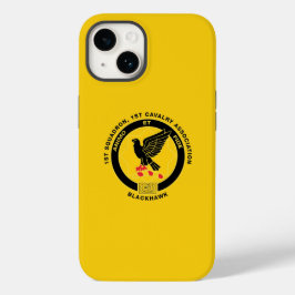 Funda de iPhone 14 de la Asociación Cav - Oro