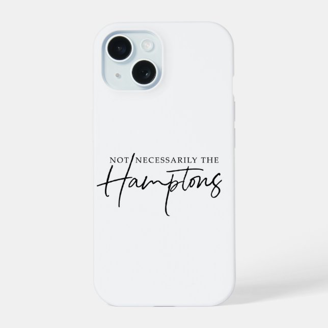 Funda de iPhone 15 (Reverso )