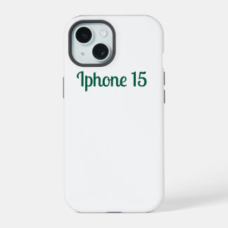 Funda de iPhone 15