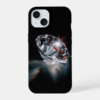 Funda de iPhone 15 con diamantes – Brilla con cada