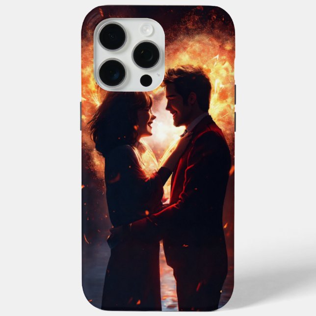 funda de iPhone 15 Pro (Reverso )