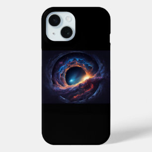 funda de iPhone 15 universal "Sueños galácticos"