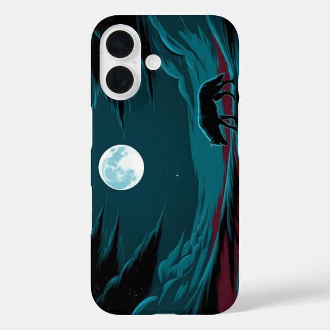 FUNDA de IPhone 16 - Artes magnéticas - Enlace mag (Reverso )