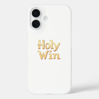 Funda de iPhone 16 de Holy Win