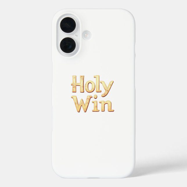 Funda de iPhone 16 de Holy Win (Reverso )