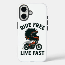 Funda de iPhone 16 gratuito para motocicletas - Av