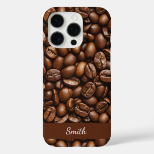 Funda de iPhone 16 Pro de Beans de café tostado