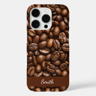 Funda de iPhone 16 Pro de Beans de café tostado